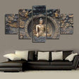 STATUE DE BOUDDHA 4 - Tableau mural sur toile imprimée - Art-Cadre.fr