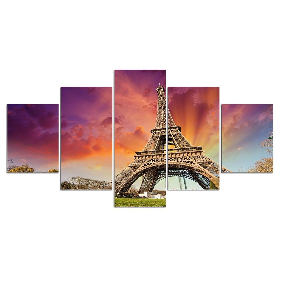 Tableau Tour Eiffel, Paris mural sur toile imprimée - Art-Cadre.fr