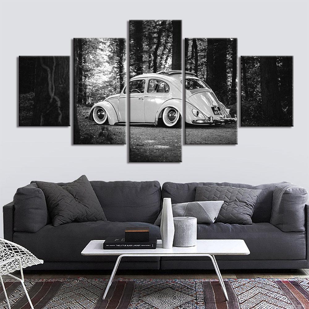 Tableau Décoration murale ,Relax time , Vw bus combi ,60x30cm, idée Tableau Décoration murale ,Relax time , Vw bus combi ,60x30cm, idée
